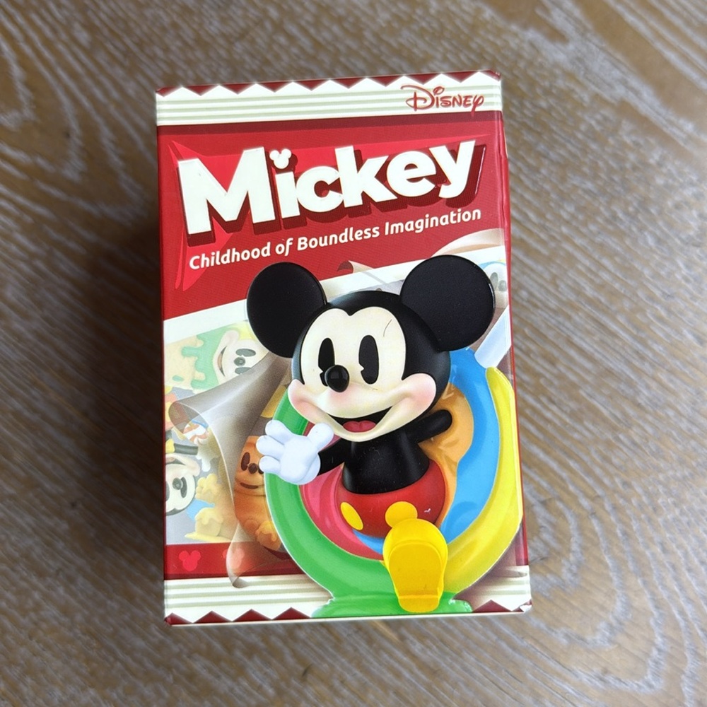 POP MART Mickey Childhood of Boundless Imagination Mystery Collectible Figurine